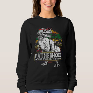 Sweatshirt La Patrie Comme Marcher Dans Le Parc Papa
