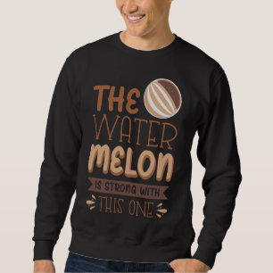 Sweatshirt La Pétanque Est Forte Avec Celle-Ci