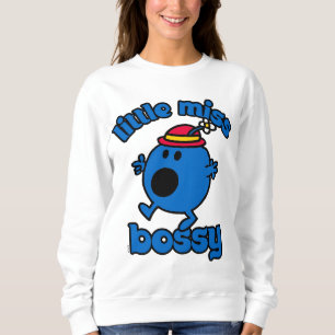Sweatshirt La Petite Mlle Bossy En Mouvement