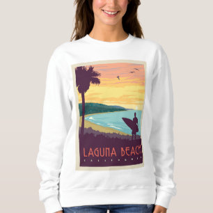 Sweatshirt La plage de Laguna La plage de Laguna