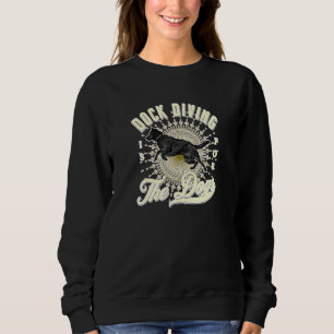Sweatshirt La Plongée À Dock Est Pour Les Chiens De Chiot Du