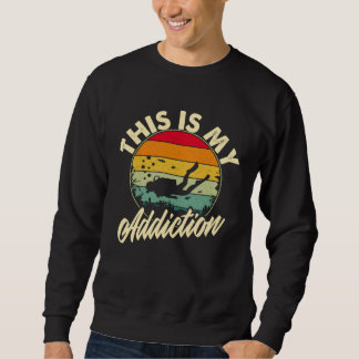 Sweatshirt La plongée en grotte est mon addiction plongée en