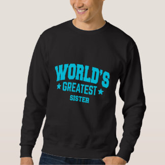 Sweatshirt La plus grande bleue de Sœur Monde