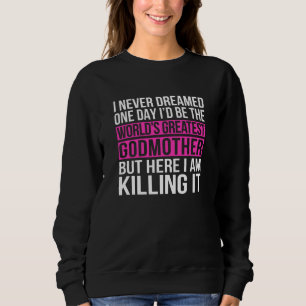 Sweatshirt La plus grande mère-mère du monde