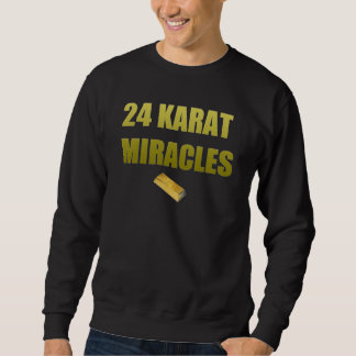 Sweatshirt La prime "24 carats" Crewneck