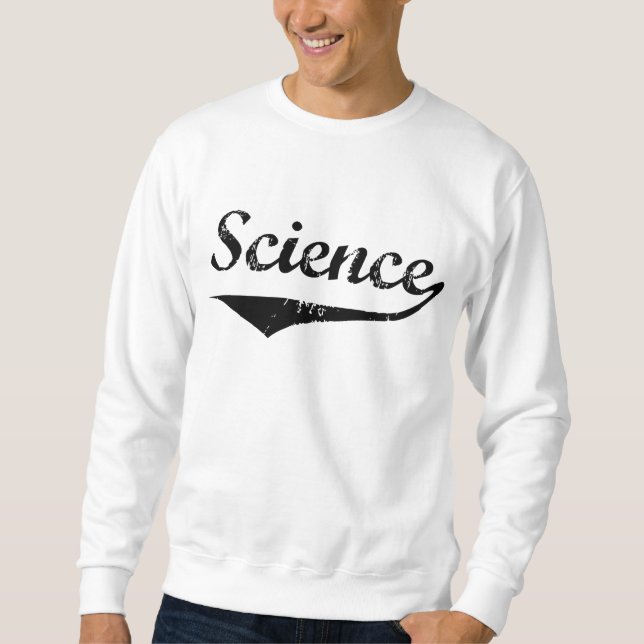 Sweatshirt La Science (Devant)