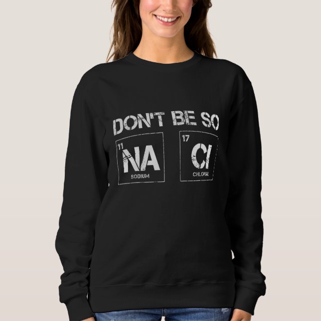 Sweatshirt La science des citations désespérées n'est pas si  (Devant)