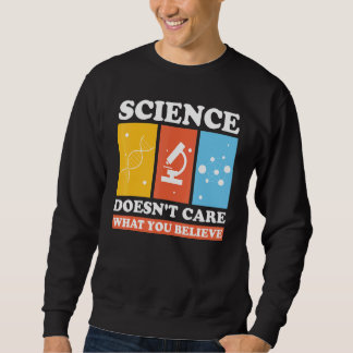 Sweatshirt La science pour les hommes femmes scientifique sci