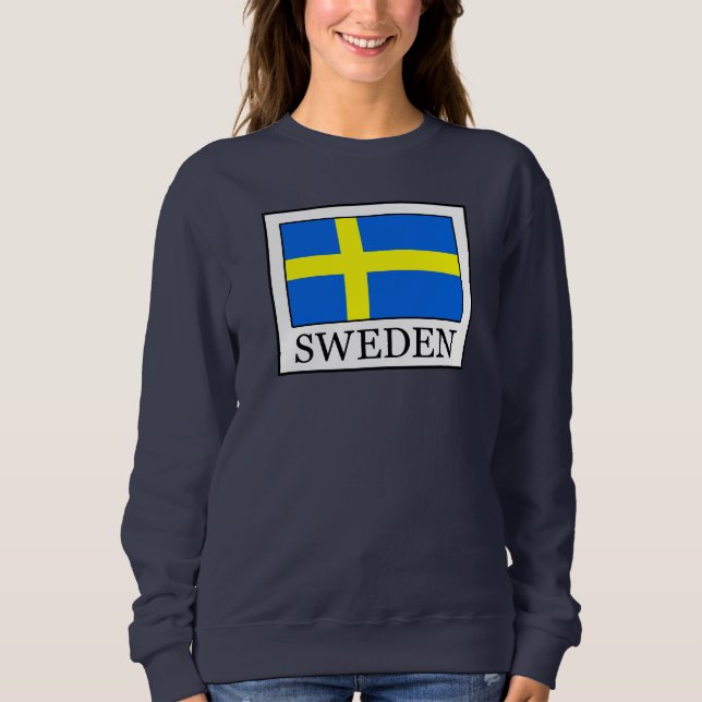 Sweatshirt La Suède (Devant)
