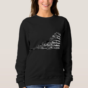 Sweatshirt La Vele Di Scampia Napoli Naples Italie