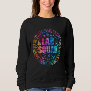 Sweatshirt Lab Week 2025 Tie Dye Tech Technicien Médicale Sci