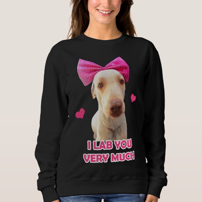Sweatshirt Lab You (Devant)