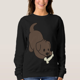 Sweatshirt Laboratoire De Chocolat Avec Os