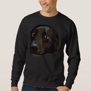 Sweatshirt Laboratoire noir