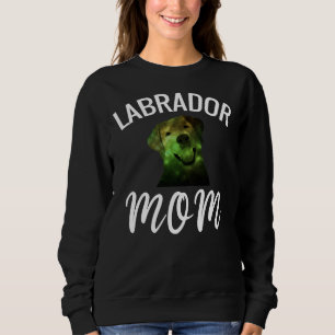 Sweatshirt Labrador Mom Lab Maman
