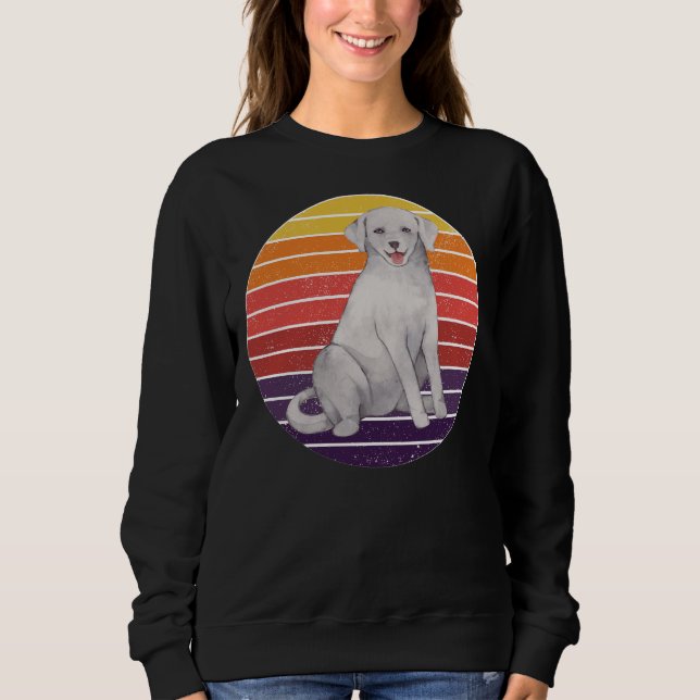 Sweatshirt Labrador Retriever 85 (Devant)