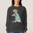 Labrador Retriever I Love Maman Tattoos