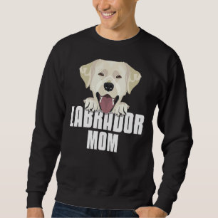 Sweatshirt Labrador Retriever Mom Chien Maman