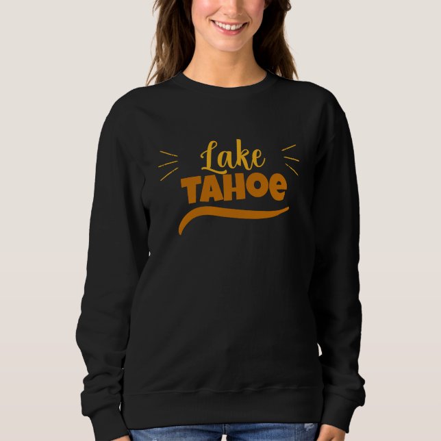 Sweatshirt Lac  (Devant)