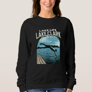 Sweatshirt Lac Life Lac Clark Nager Alaska Nager