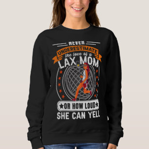Sweatshirt Lacrosse Femme Lax Maman