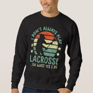 Sweatshirt Lacrosse Femmes Filles Lacrosse Tee S Lax 1