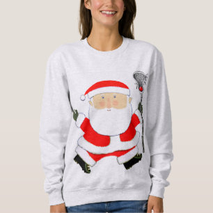 Sweatshirt Lacrosse Père Noël