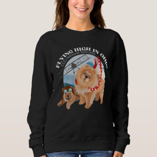 SWEATSHIRT - LADIES CREW NECK WITH LOGO
