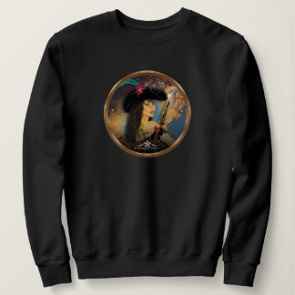 Sweatshirt Lady Black Corsair
