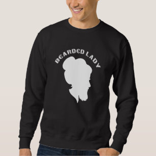 Sweatshirt Lady Vintage Cirque Portée Lady Costume P