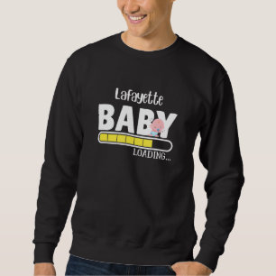 Sweatshirt Lafayette Native Pride Funny State Baby Parent Mom