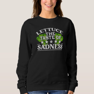 Sweatshirt Laisser Le Goût De La Tristesse Carnivore Alimenta