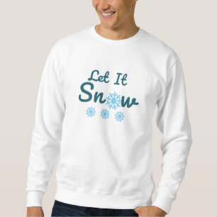 Sweatshirt Laisser neiger