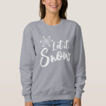 Laisser neiger Flambeau gris hiver
