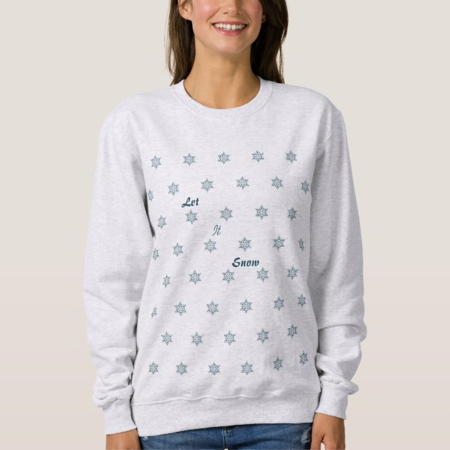 Sweatshirt Laisser neiger le pull (Devant)