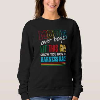Sweatshirt Laissez Cette Fille Vous Montrer Comment Exploiter