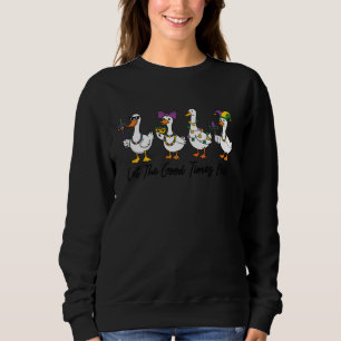 Sweatshirt Laissez les bons temps rouler Mardi Gras Défilé de