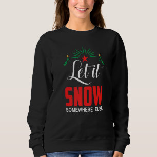 Sweatshirt Laissez Neiger Ailleurs Père Noël X-Max Premi