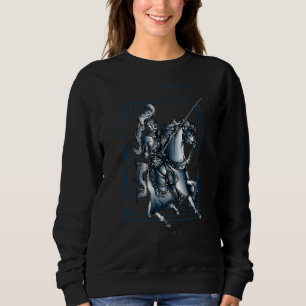 Sweatshirt Laissez S Grapple Chevalier Blanc Jiu Jitsu Mixed