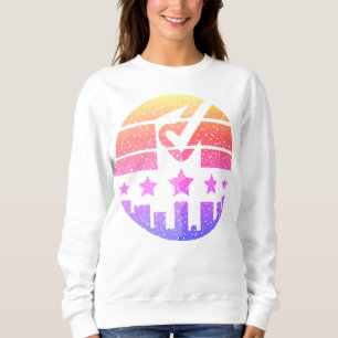 Sweatshirt Laissez Votre Empreinte