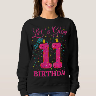 Sweatshirt Laissons-Le Jaillir C'Est Mon 11E Anniversaire Swe
