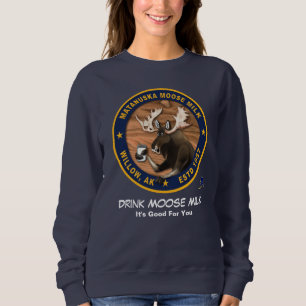 Sweatshirt Lait d'orignal Matanuska