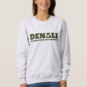 Sweatshirt L'Alaska. Parc national et conserve de Denali