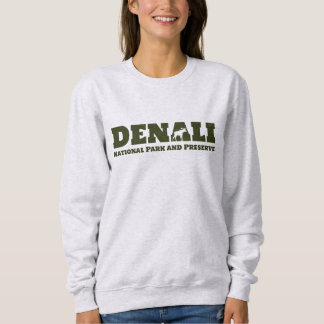 Sweatshirt L'Alaska. Parc national et conserve de Denali