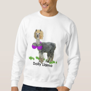 Sweatshirt Lama de chariot