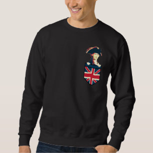 Sweatshirt L'Amiral Horatio Nelson Dans Ma Poche