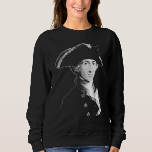 Sweatshirt L'amiral Horatio Nelson Propagande du drapeau brit