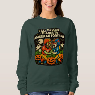 Sweatshirt L'amour au premier combat : Une romance de footbal