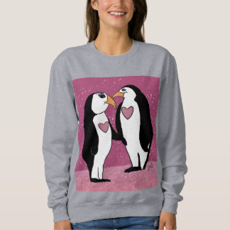 Sweatshirt L'amour de Quin