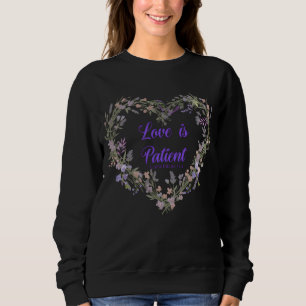 Sweatshirt L'amour est....